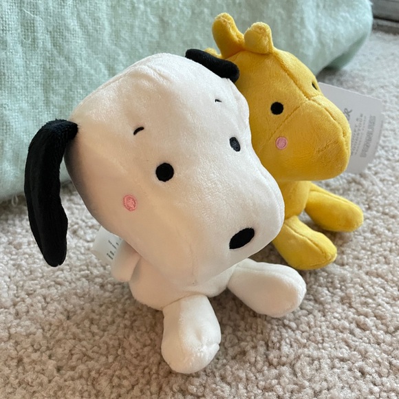 Hallmark Better Together Peanuts Snoopy & Woodstock Magnetic Plush NEW Toys - Picture 3 of 17